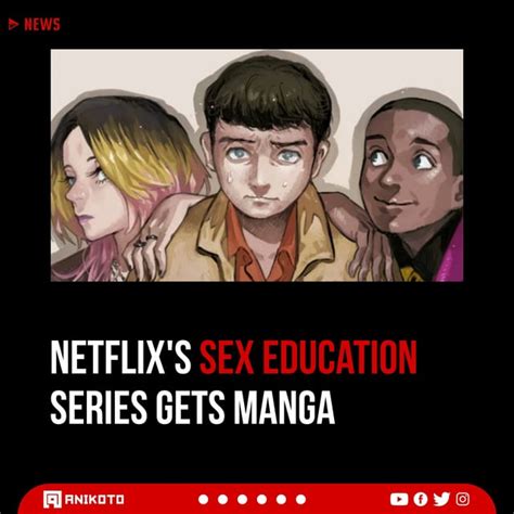 anime sex education|Netflix's Sex Education Series Gets Manga .